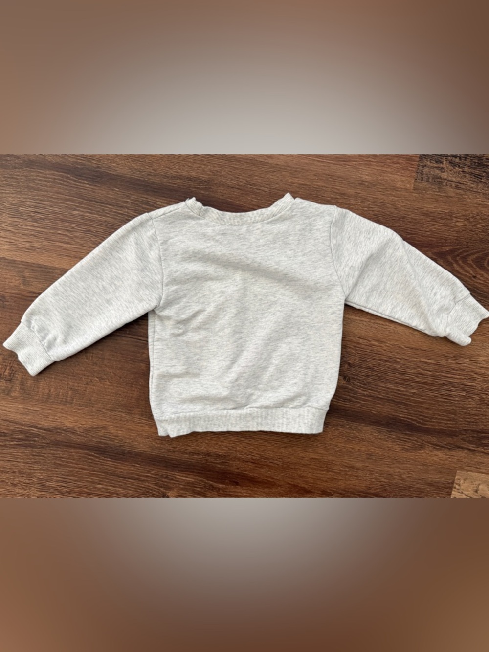 Wranglin' Mini Sweatshirt & Cowprint Bellbottom Set - 12-18 months - Picture 3 of 5